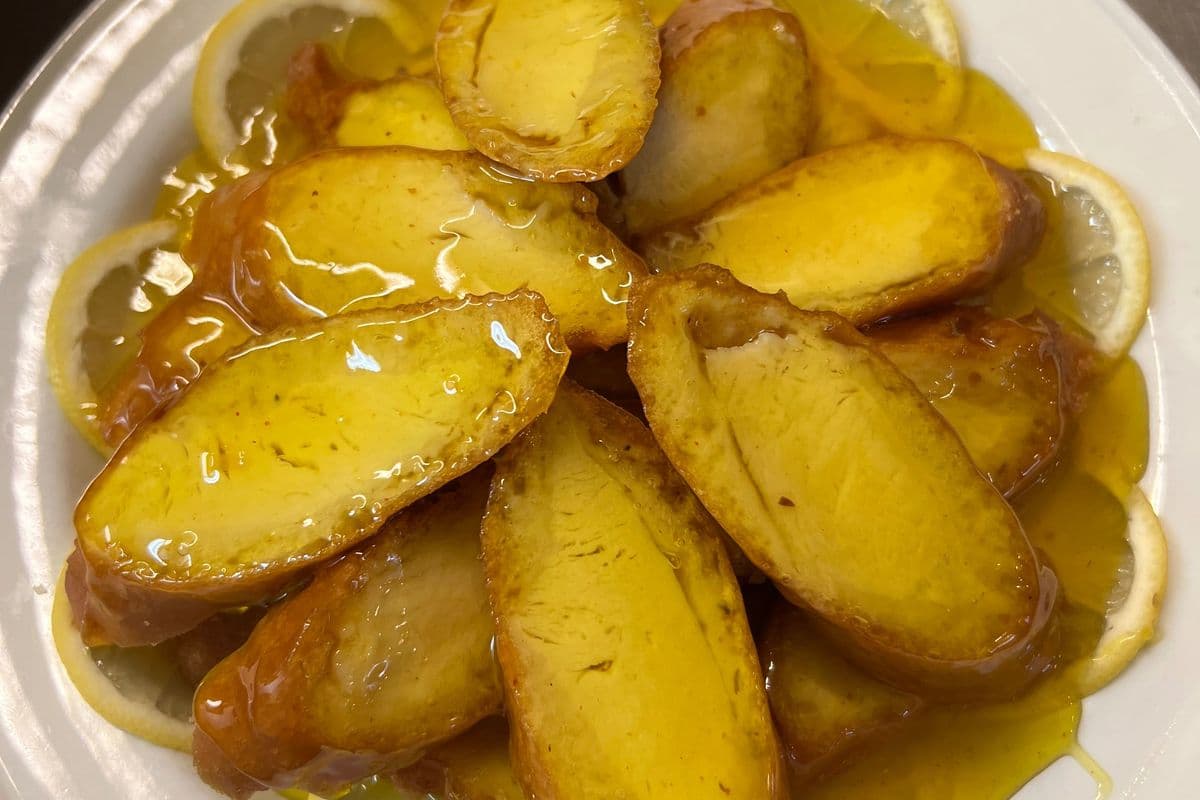 36. Lemon Chicken