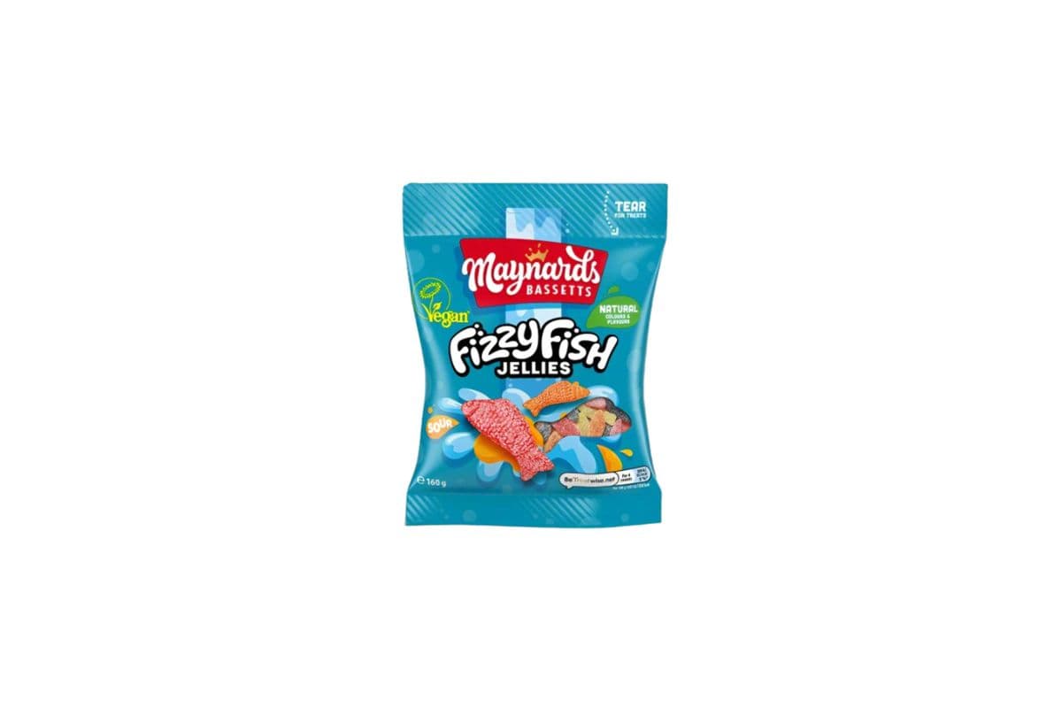 Maynards Fizzy Fish Jellies