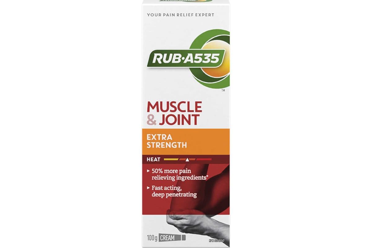 Rub.A535 Muscles & Joint cream (100g)