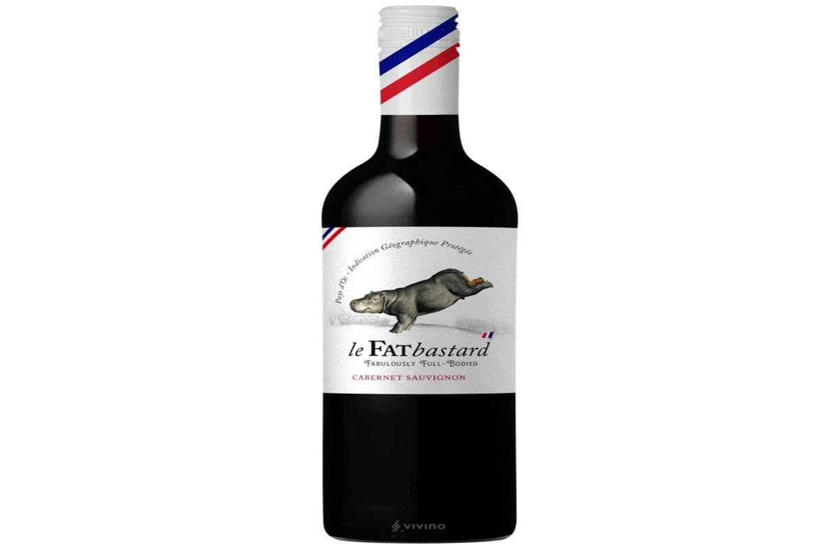 Fat Bastard Cabernet Sauvignon (1 x 750ML)