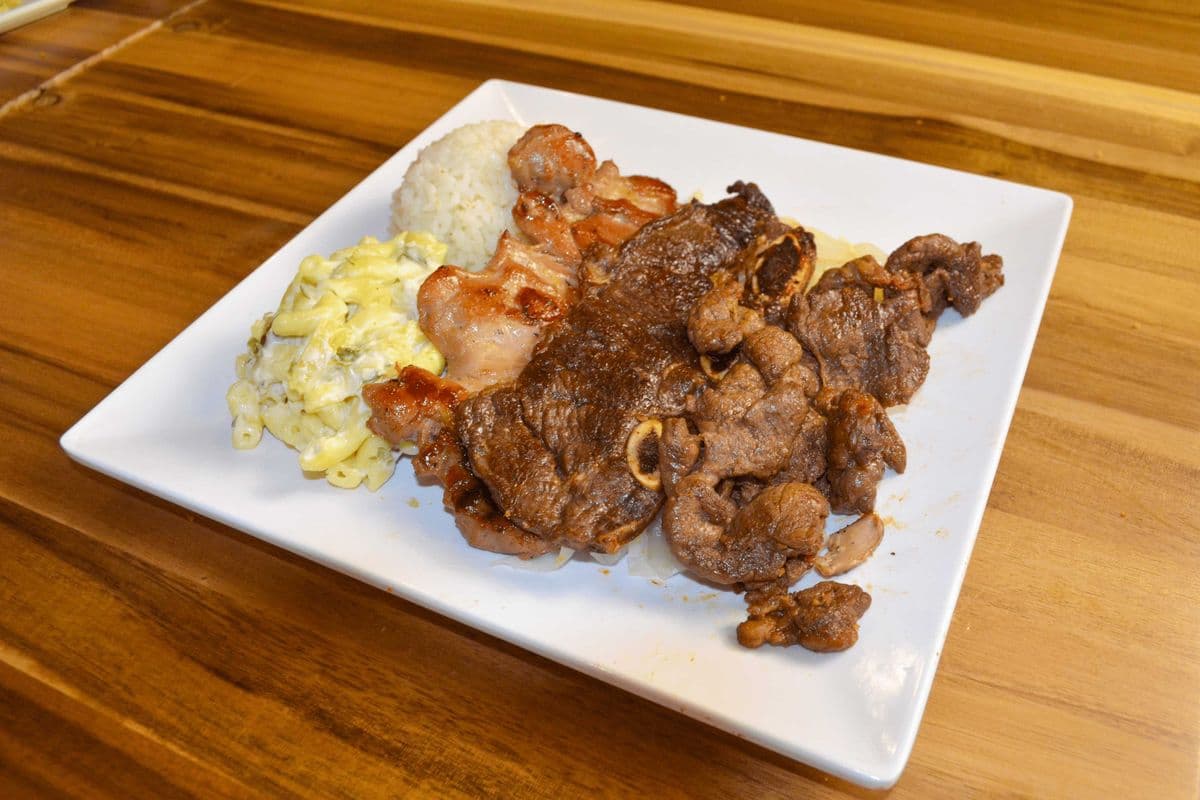 Hawaiian BBQ Mix