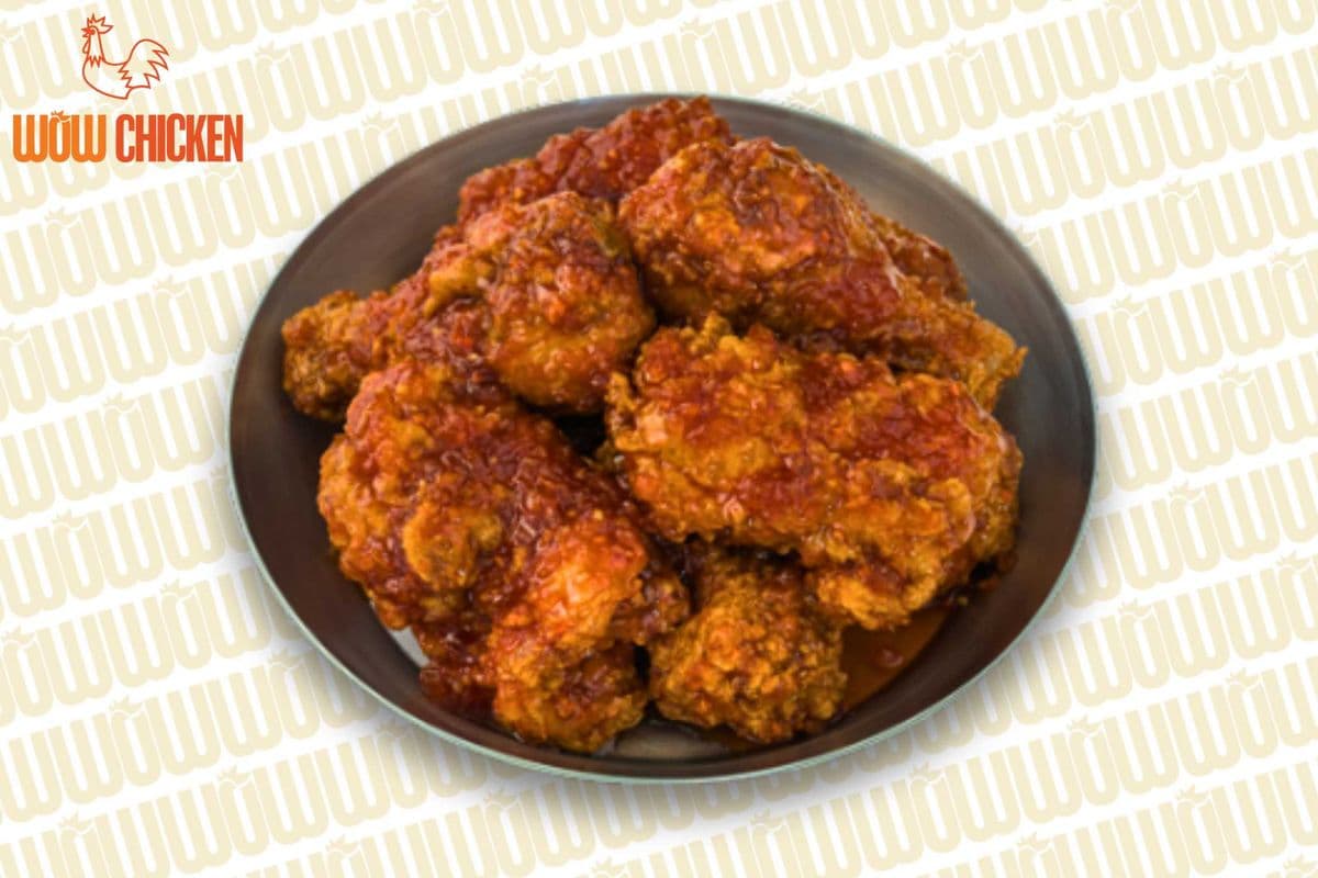 SEASONED CHICKEN MIX- FULL