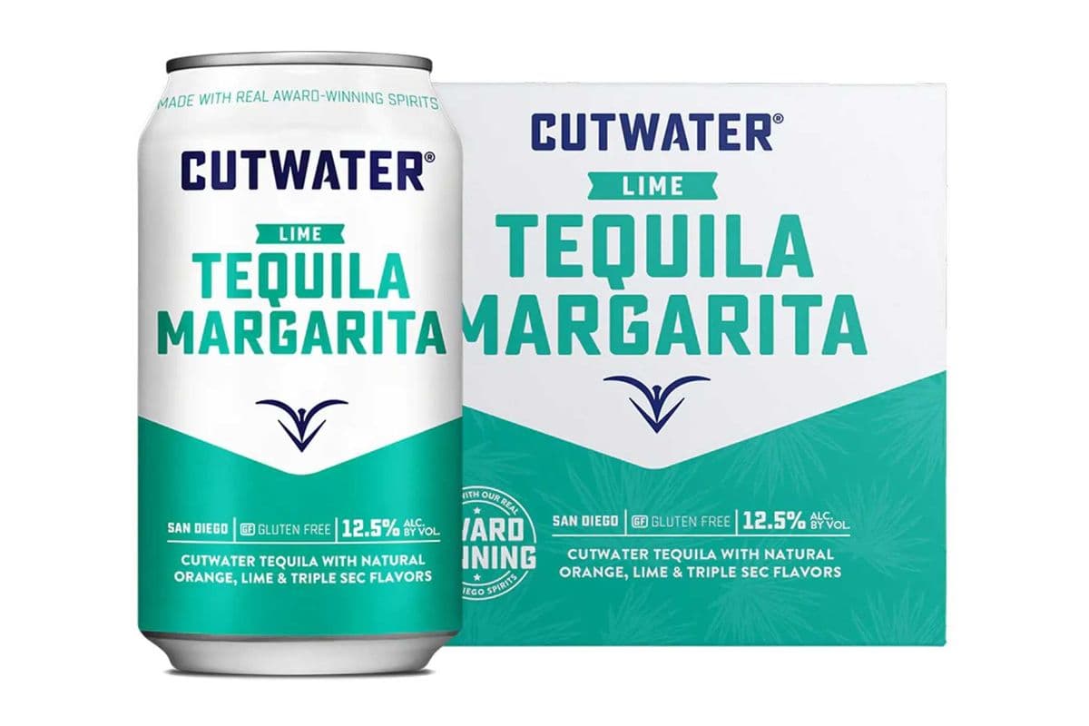 Cutwater Margarita (4 x 355 ml Cans)