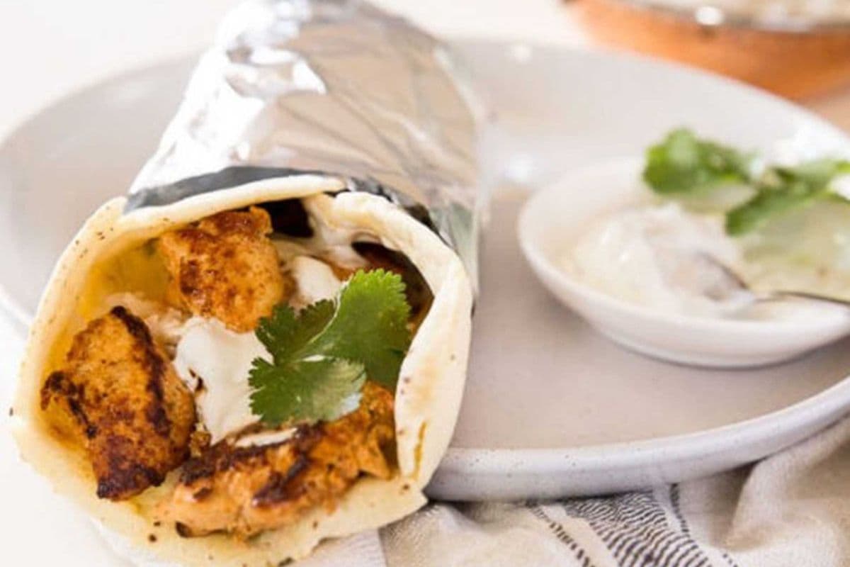 Tandoori Wrap
