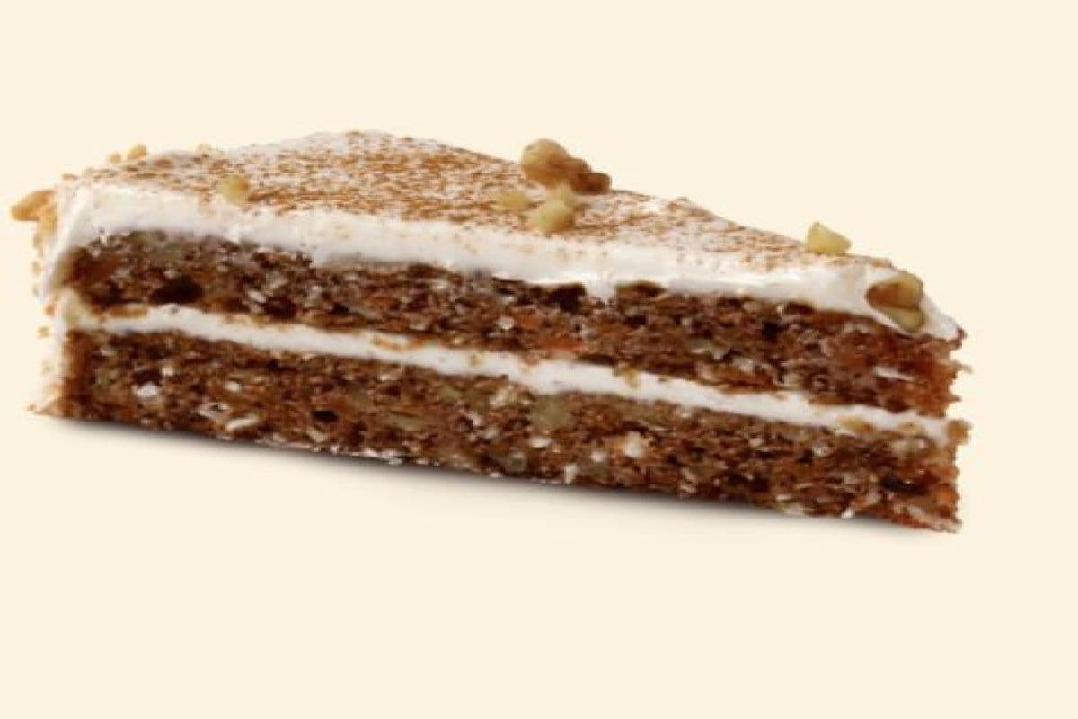 Day & Night Vegan Carrot Cake (1 slice)