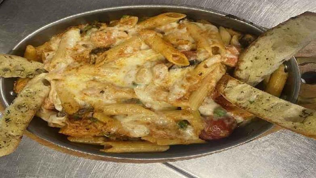 Seafood Curry Pasta
