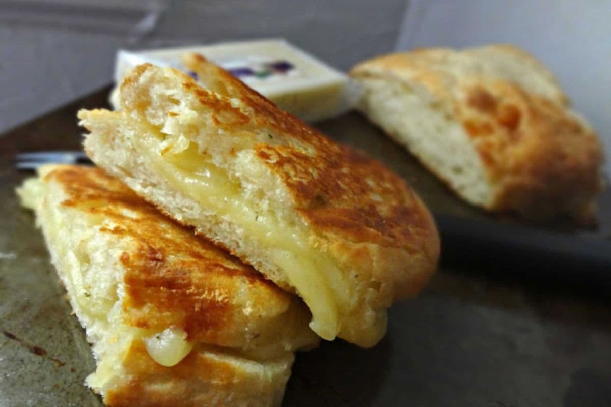 Grilled Cheese Ciabatta (vegetarian)