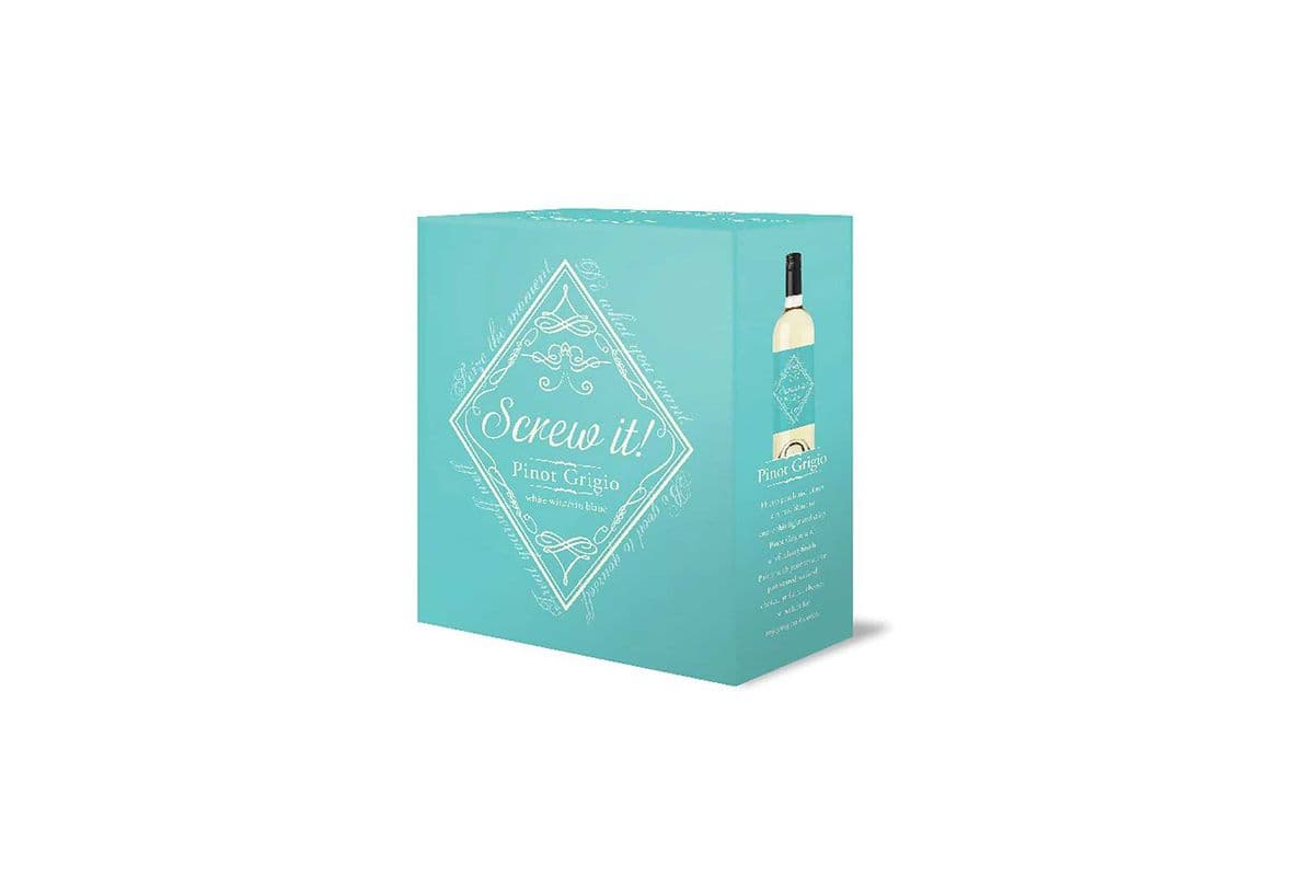 Screw It Pinot Grigio (1 x 4 L Box)