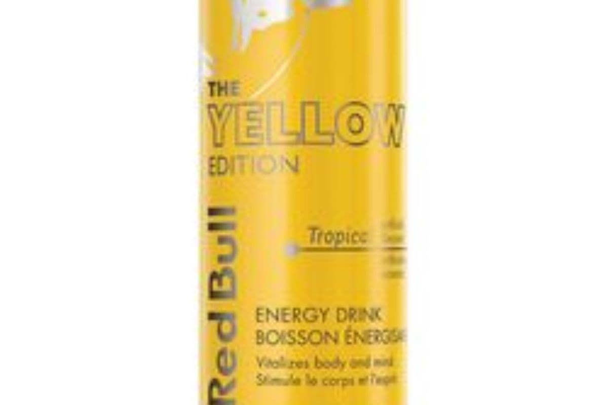 Red Bull Yellow Edition (Tropical) (355ml)
