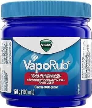 Vick's - Vapo Rub Nasal antitussif lemon scented (115 mL)