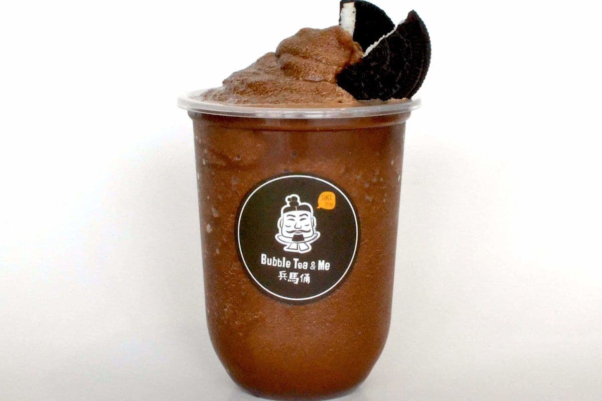 K11. Oreo Chocolate Smoothie