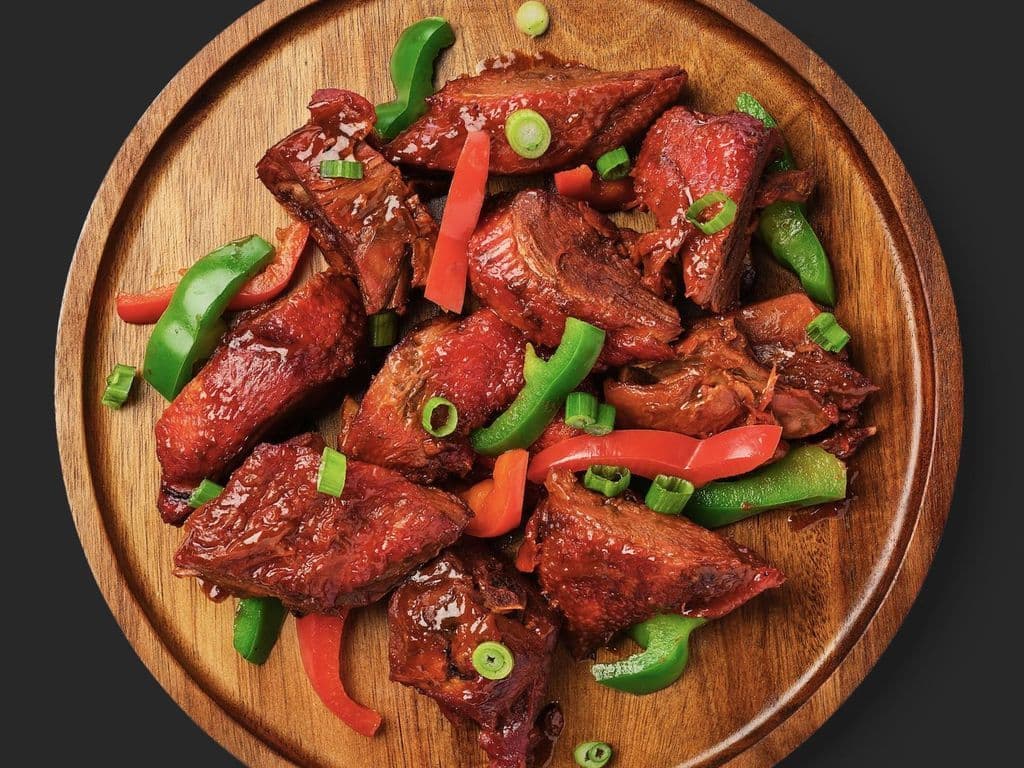 Whole BBQ Duck