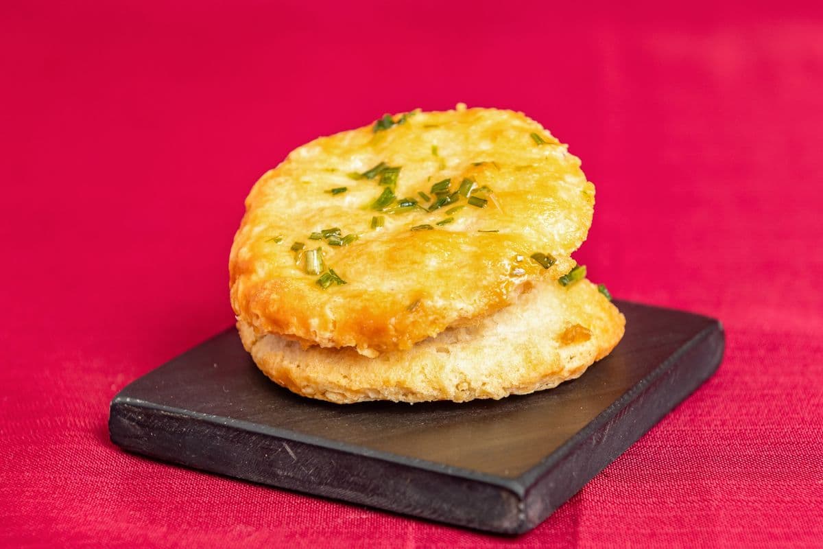Maple Chive Biscuit