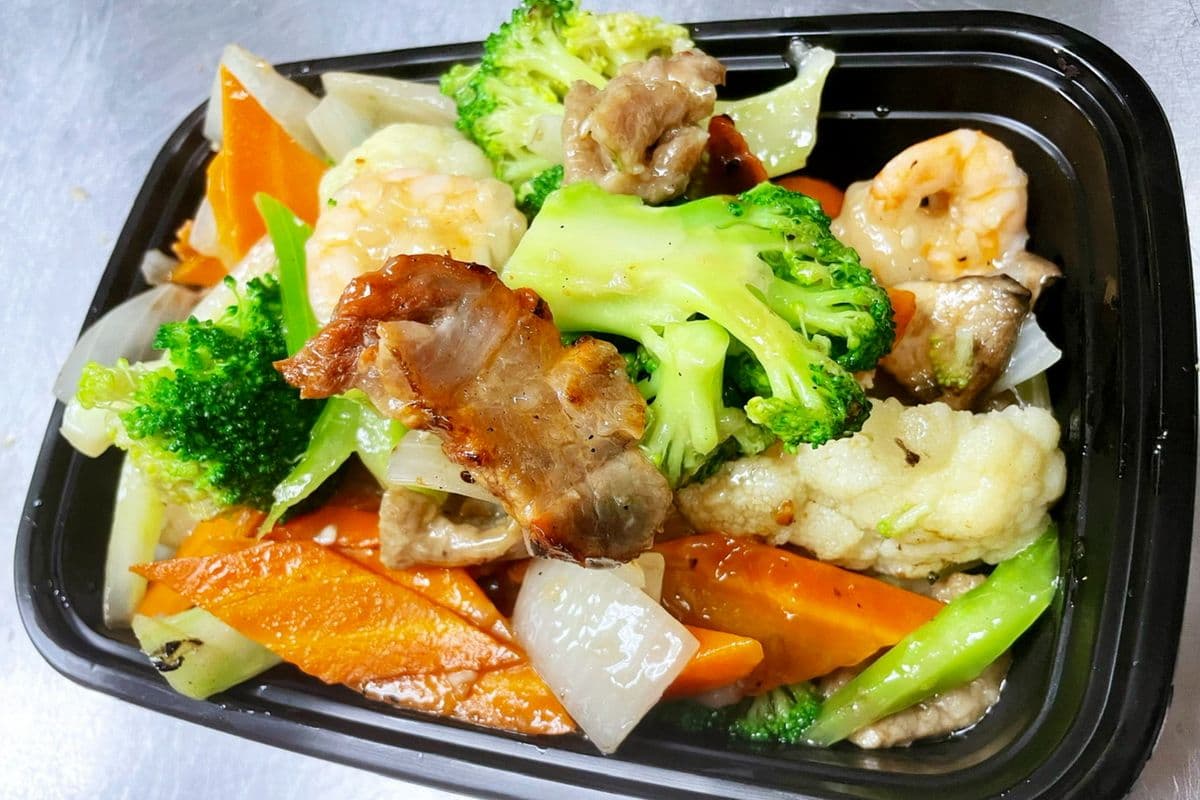 46. Deluxe Mixed Vegetables超级杂菜