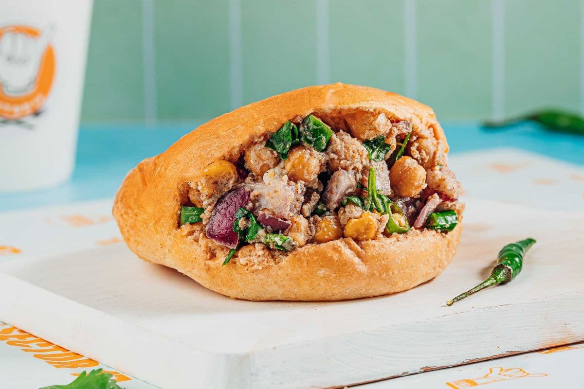 Stuffed Kulcha