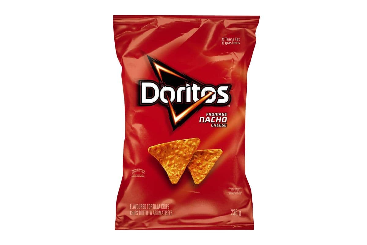 Doritos Fromage nacho (235g) 77390 / Doritos Nacho Cheese (235g) 77390