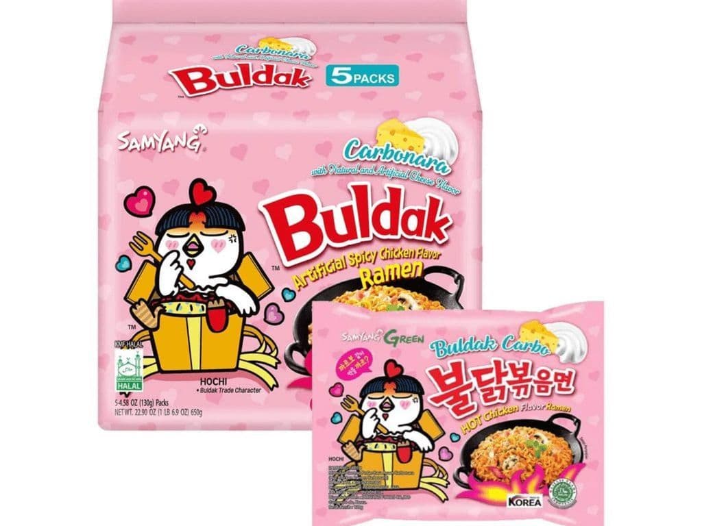 Buldak Carbonara (5 pack)