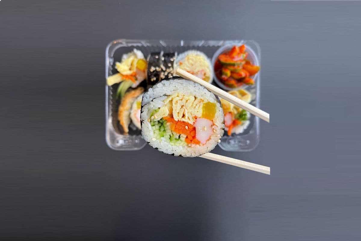 Crab Kimbap