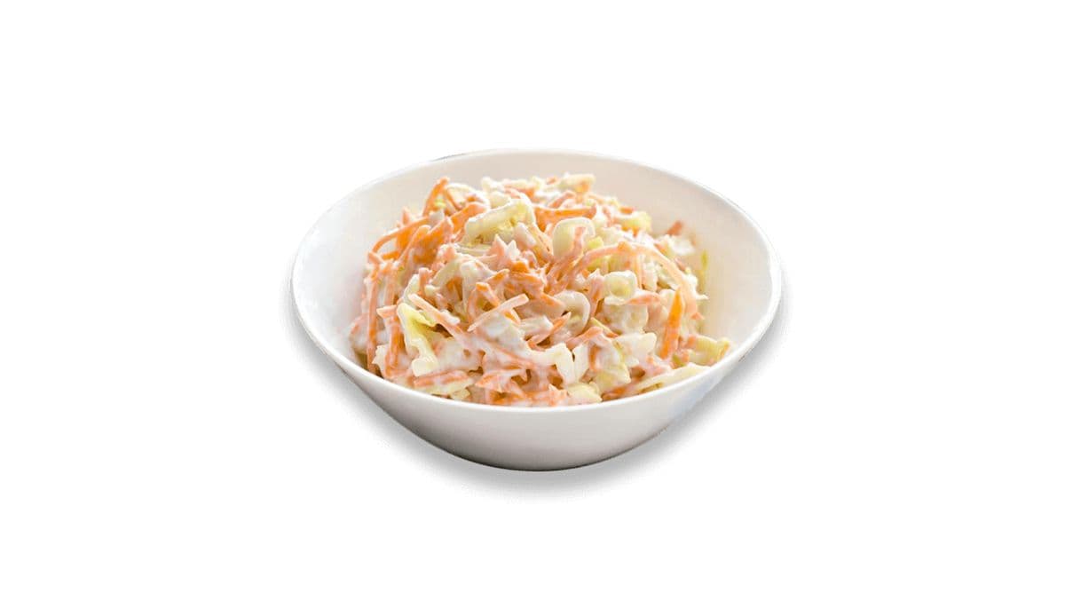 Salade de chou crémeuse