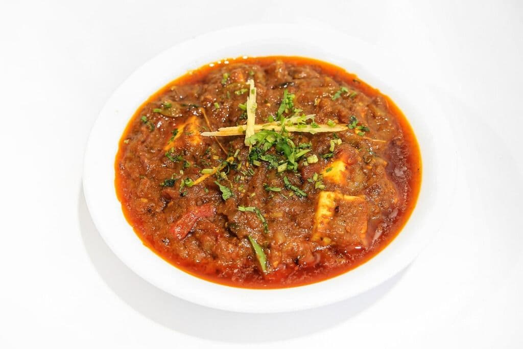 Kadai Paneer