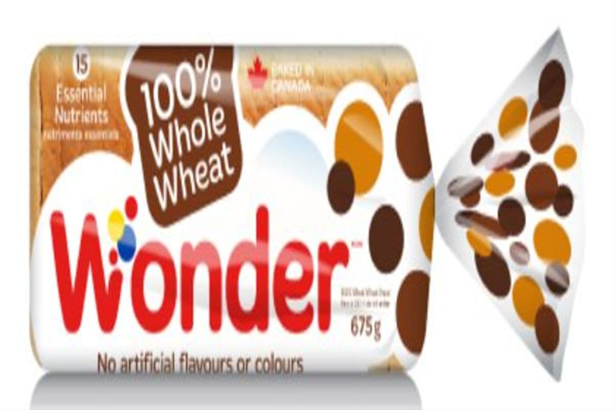 Wonder Bread Whole Wheat (675g)