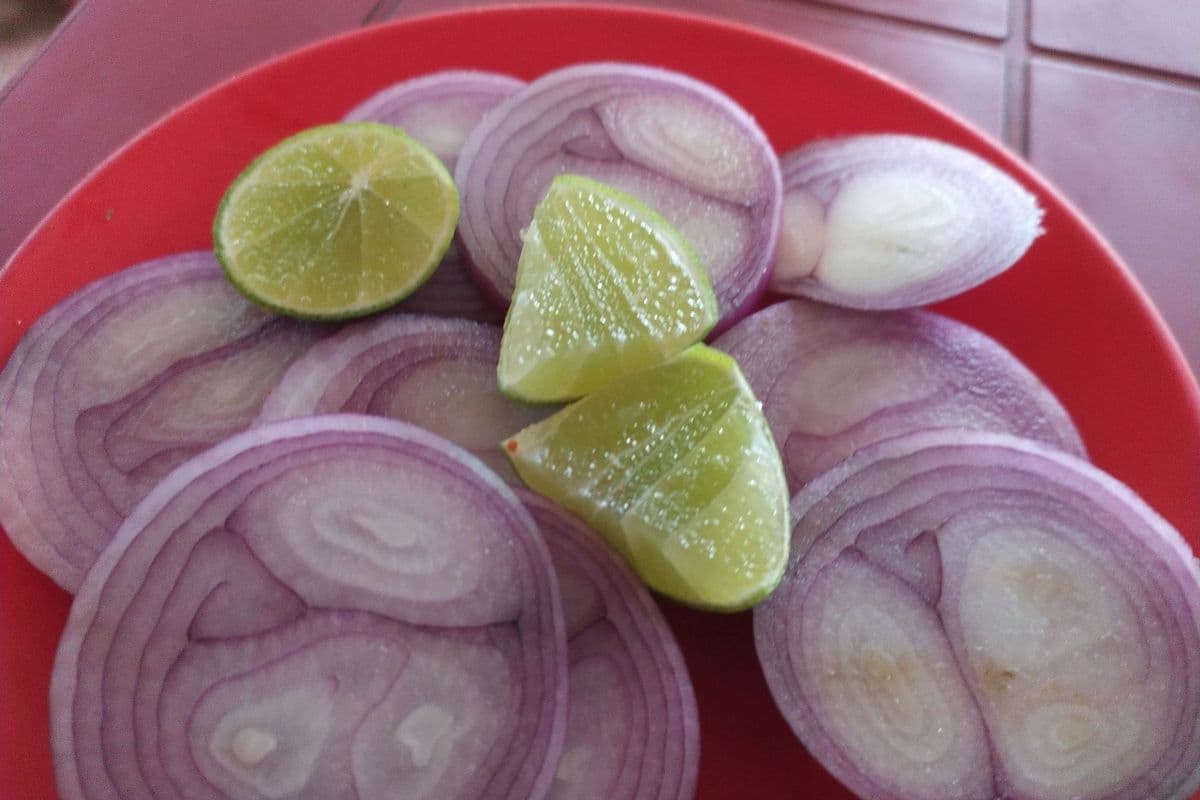 Lemon and Onions