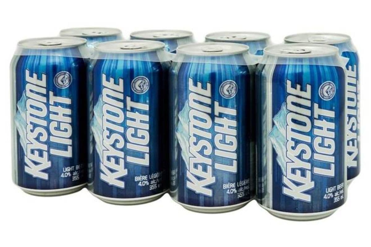 Keystone Light (8 x 355 ml Cans)