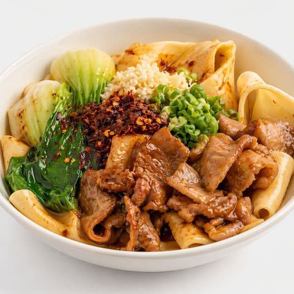 Pork Biáng Biáng Noodles 猪肉BiángBiáng面