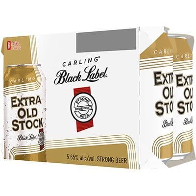EXTRA OLD STOCK 6 CAN (6 x 355ML)