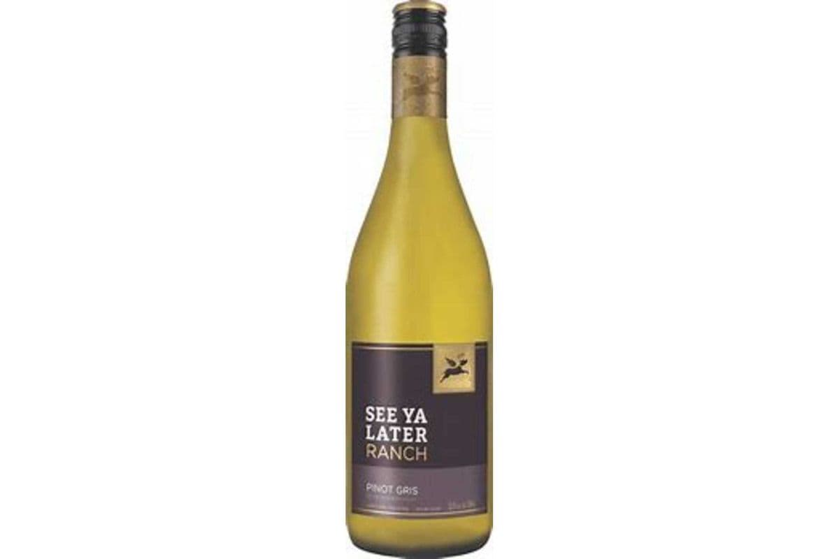 See Ya Later Pinot Gris (1 x 750 ml)