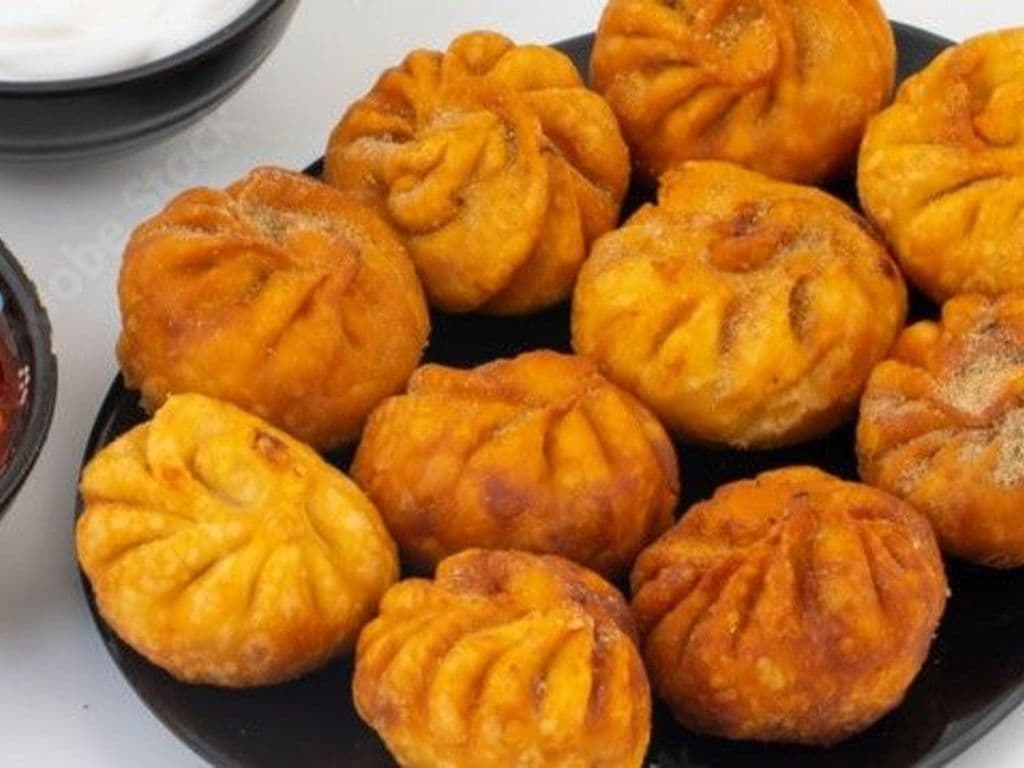 Fried Momo
