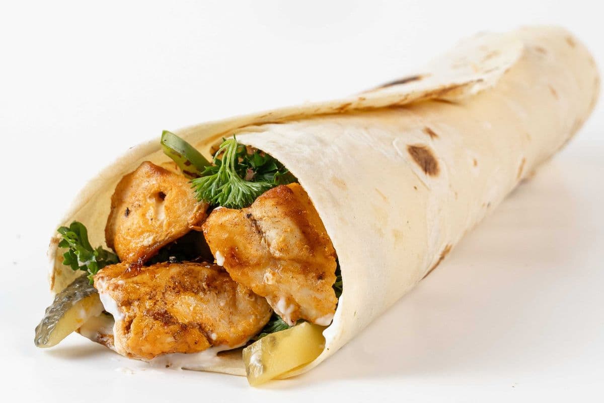 Shish Tawook Sandwich