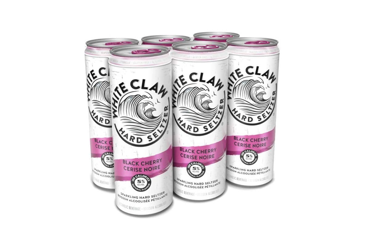 White Claw Black Cherry (6 x 355 ml Cans)
