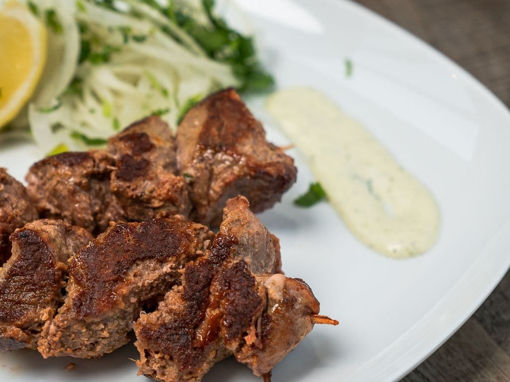 Mutton Burra Kabab
