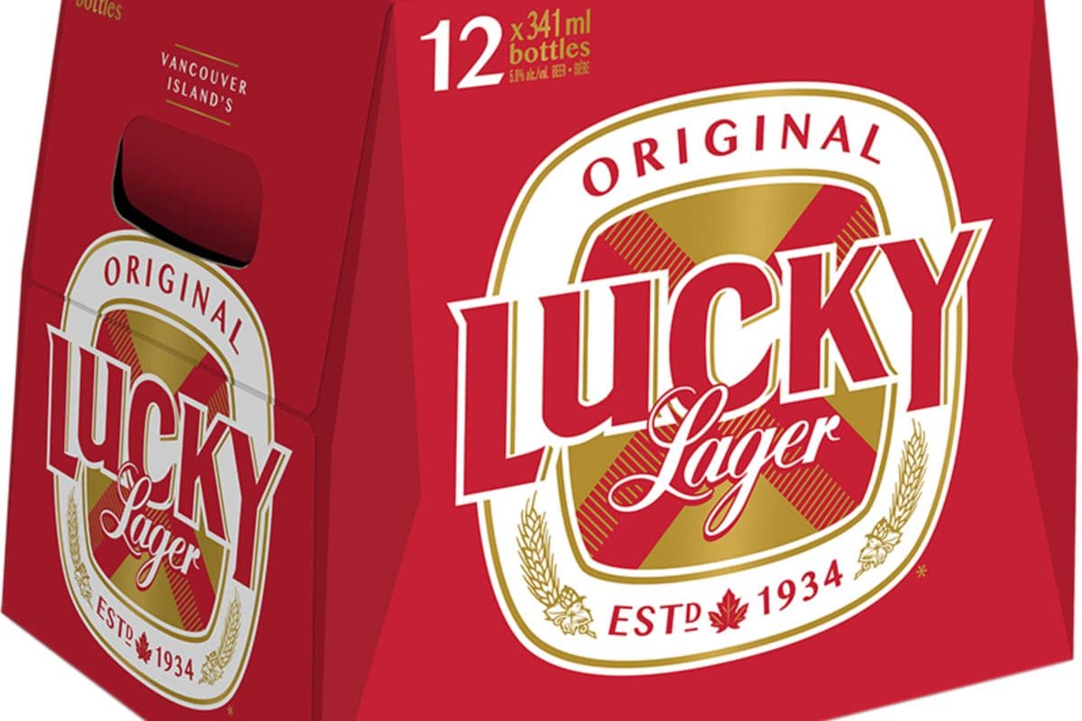 Lucky 12 pack bottles (12 x 341Ml Bottles)
