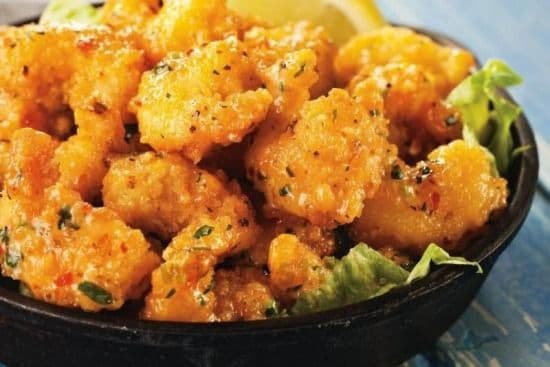 jalapeño pop corn Shrimps ( half pound )