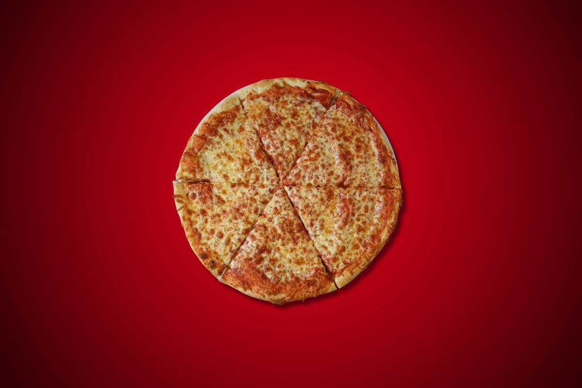 12” Cheese Pizza