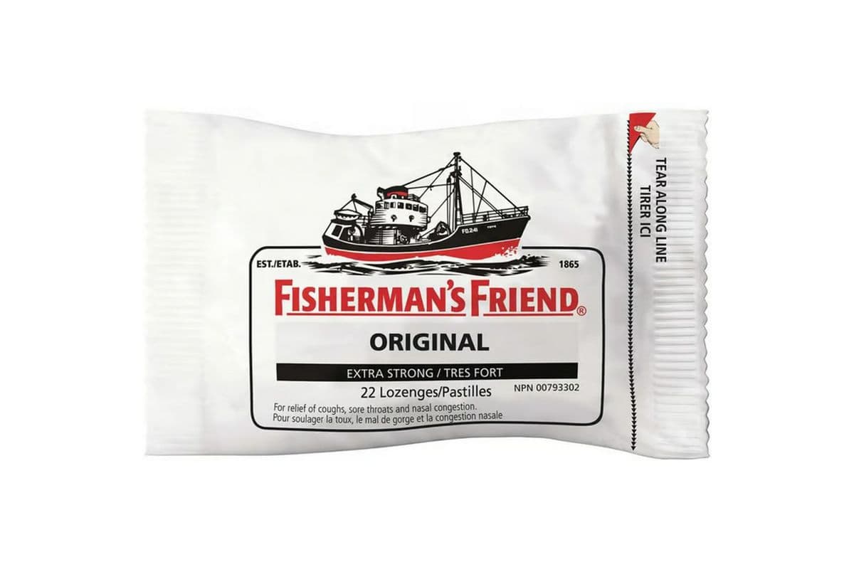 Fisherman's Friend Original Lozenges (22 ct)
