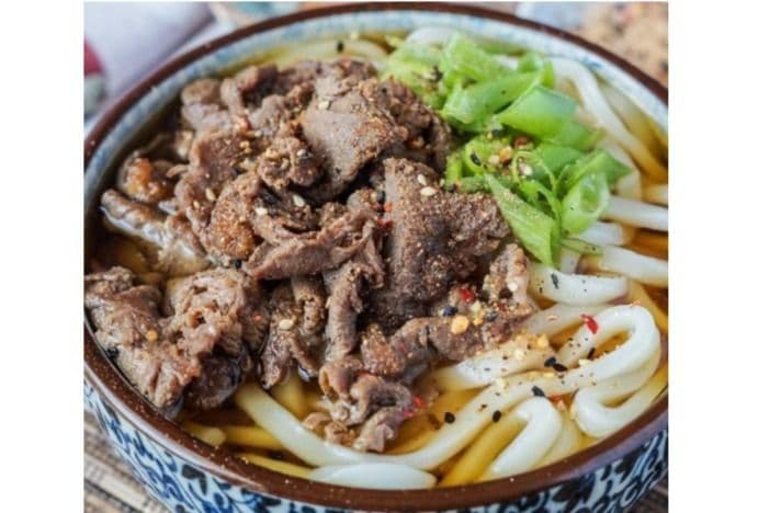 171. Beef Udon