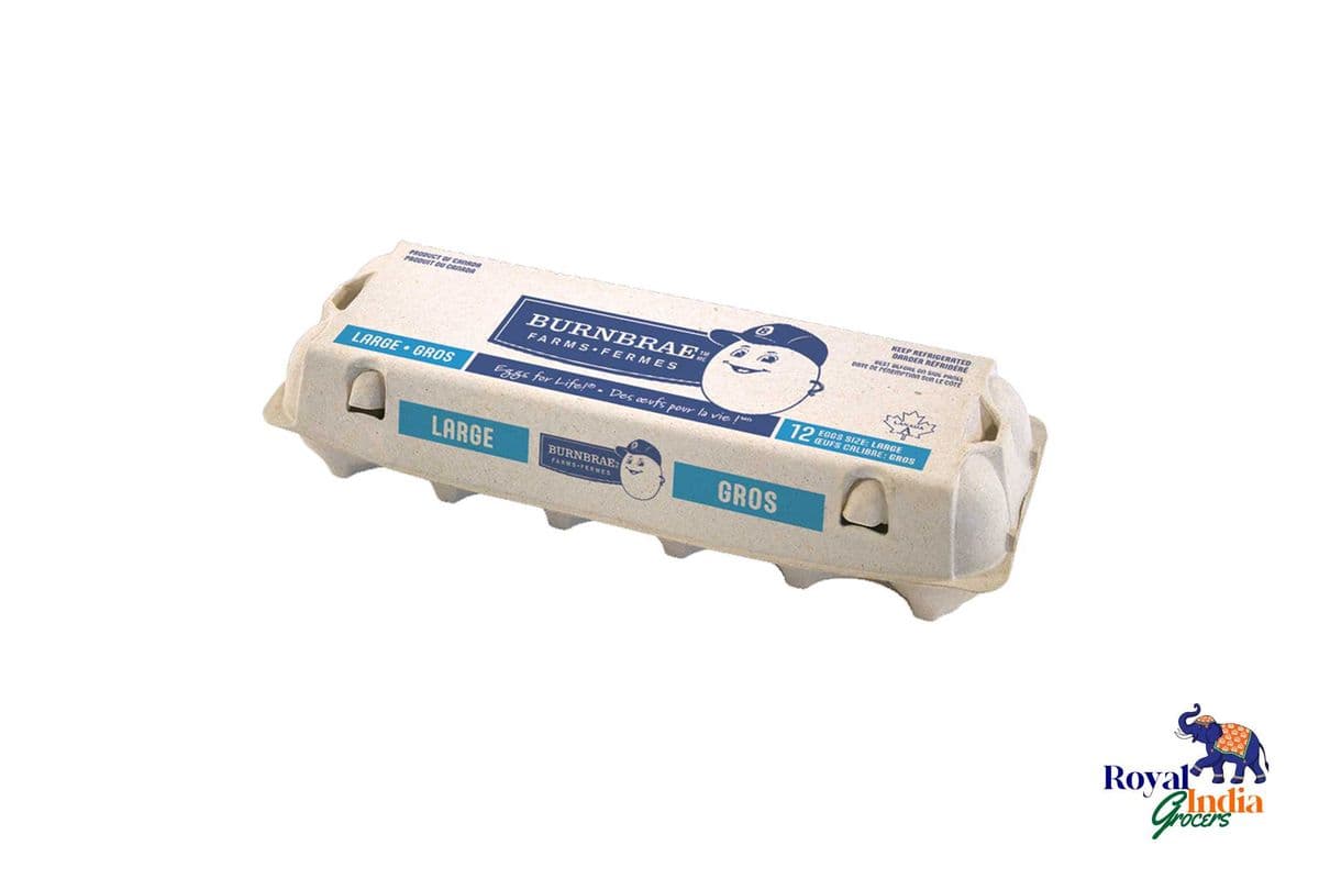 Burnbrae Large White Eggs (1 dozen)