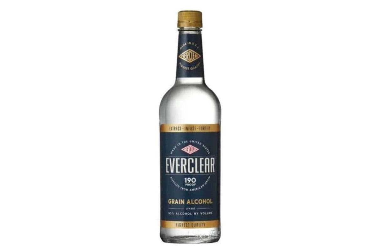 Ever Clear Grain 94% 750 ML (1 x 750 ML)