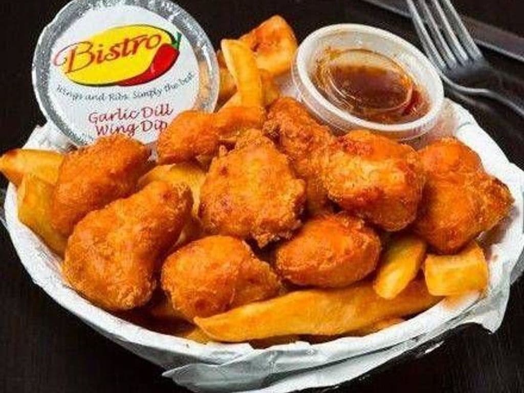 10 Boneless Wings