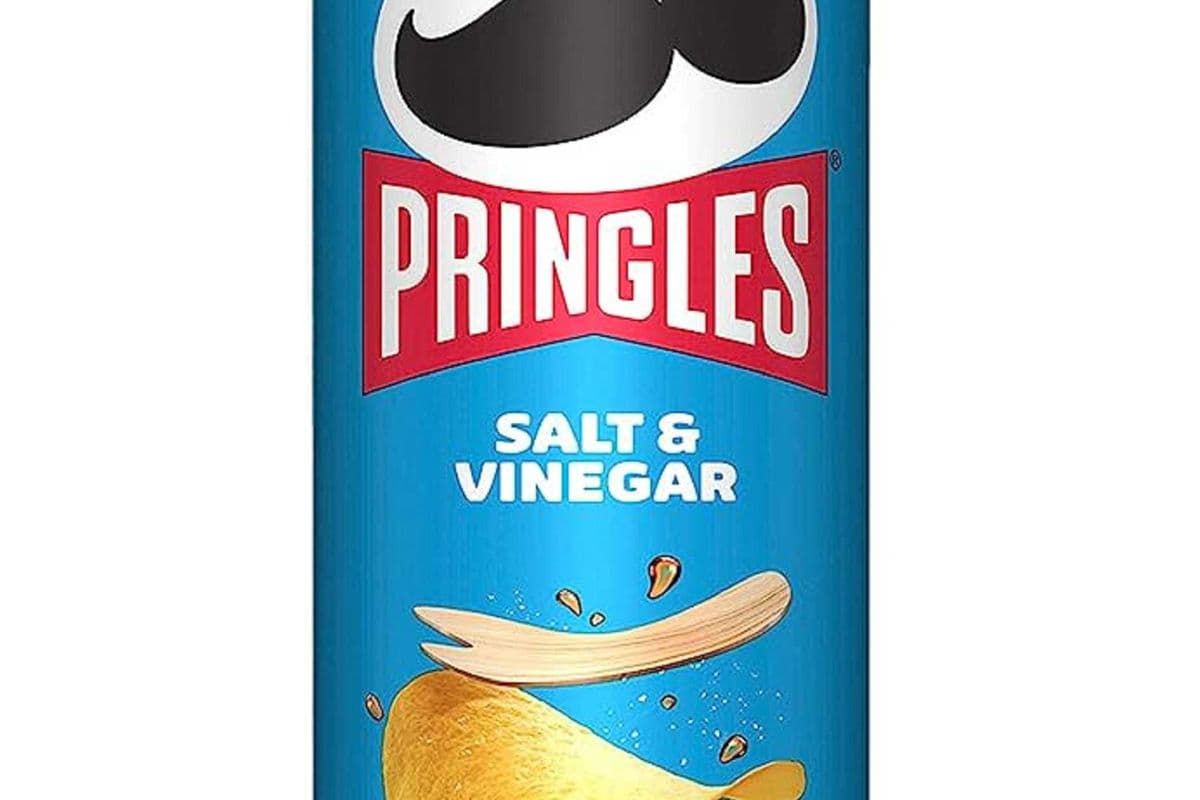 Pringles Salt & Vinegar (156 g)