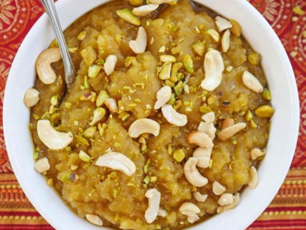 Moong Dal Halwa