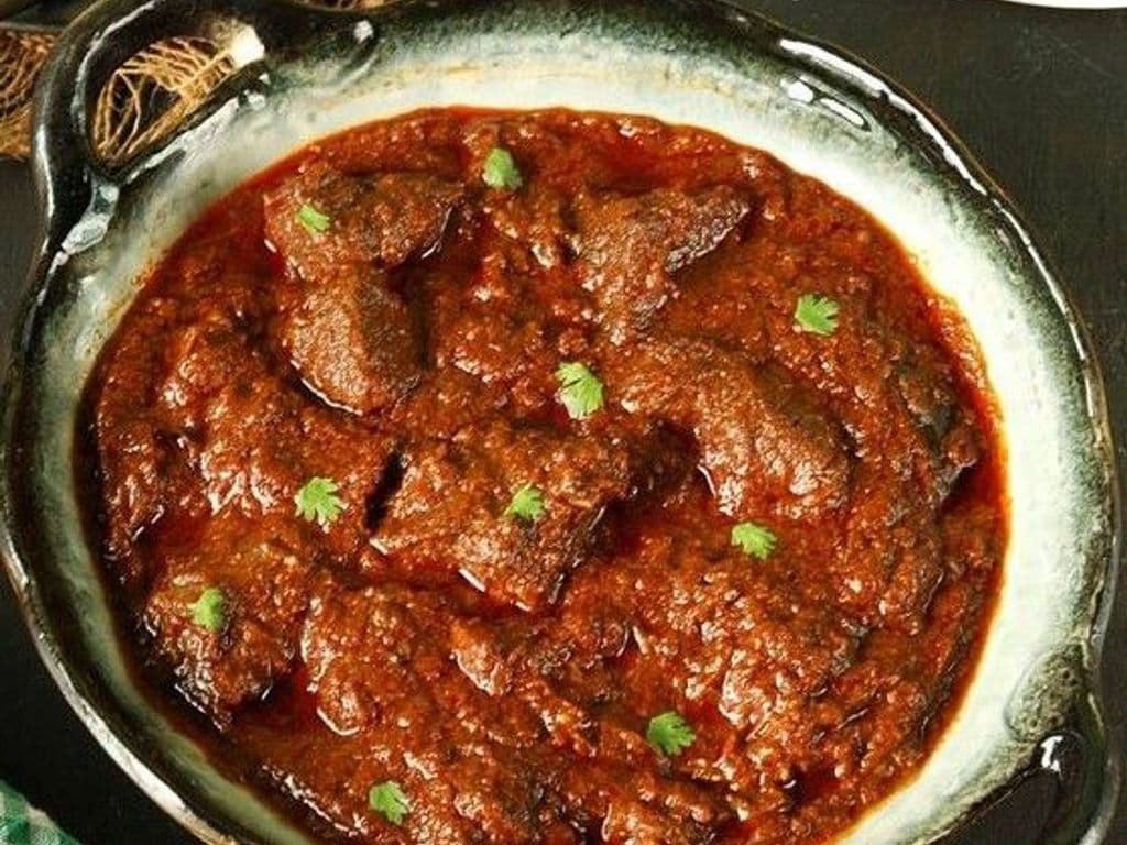 Goat Vindaloo