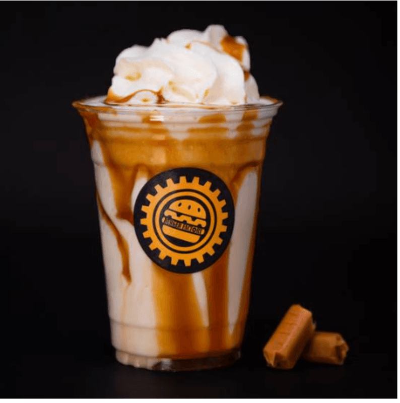 Caramel Milkshake