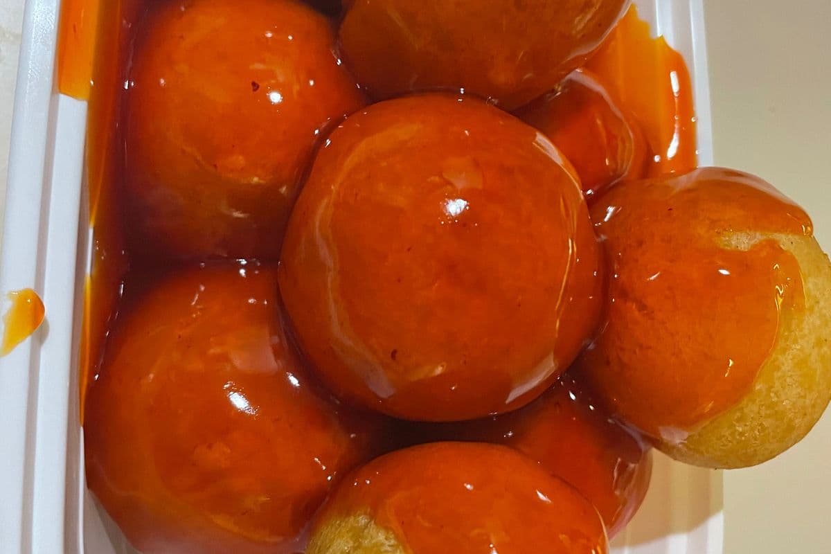71. Sweet and Sour Chicken Ball(甜酸鸡球)