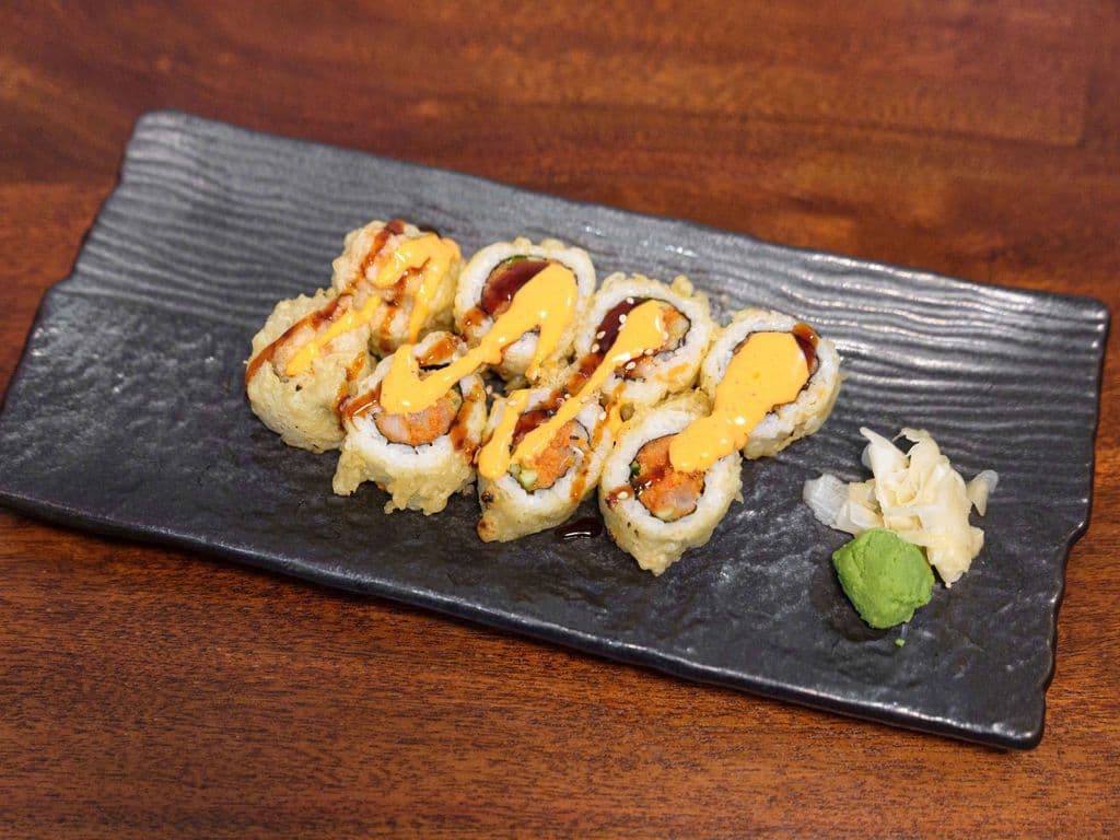 Spicy Tuna Tempura Roll (8Pcs)