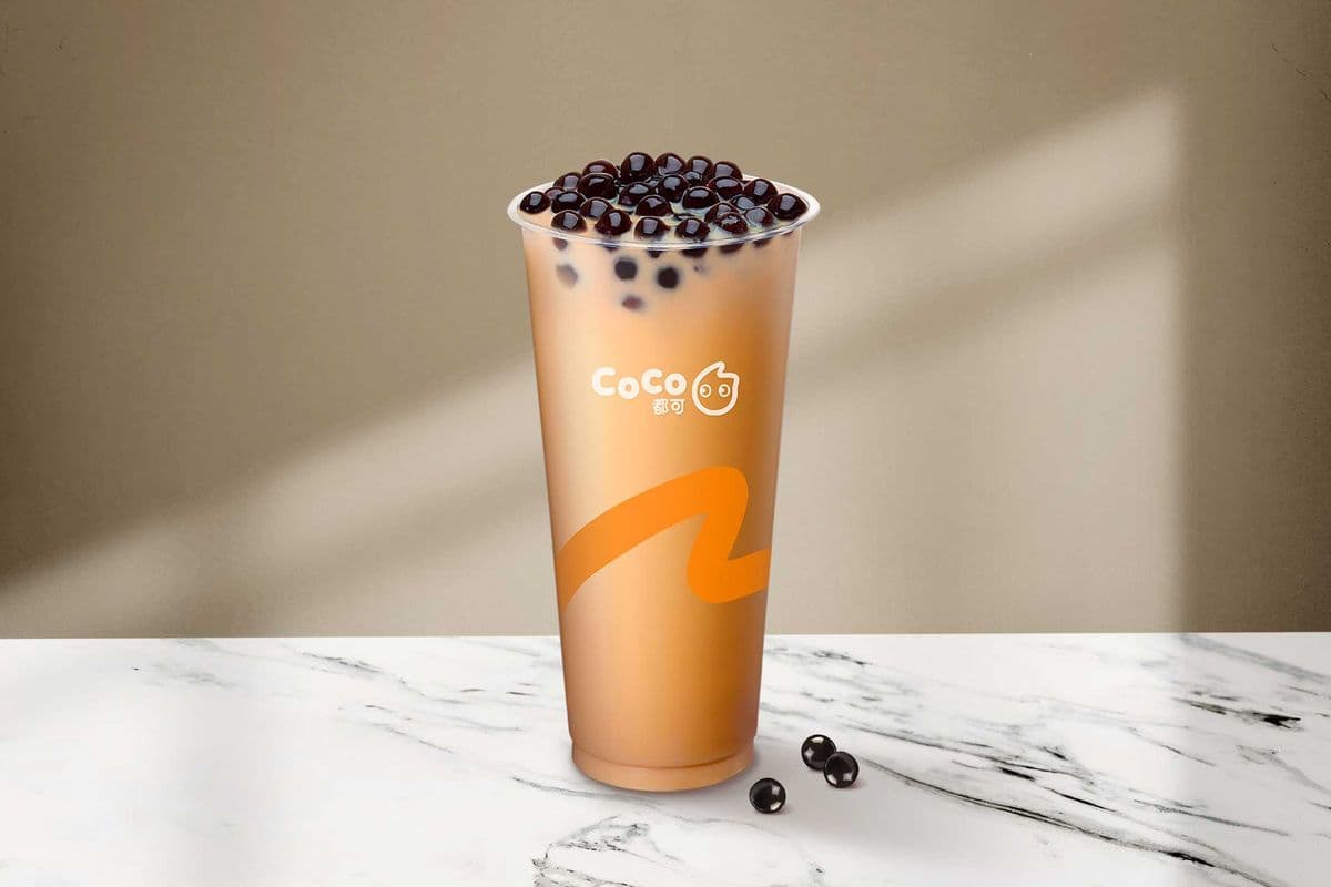 pear milk tea regular