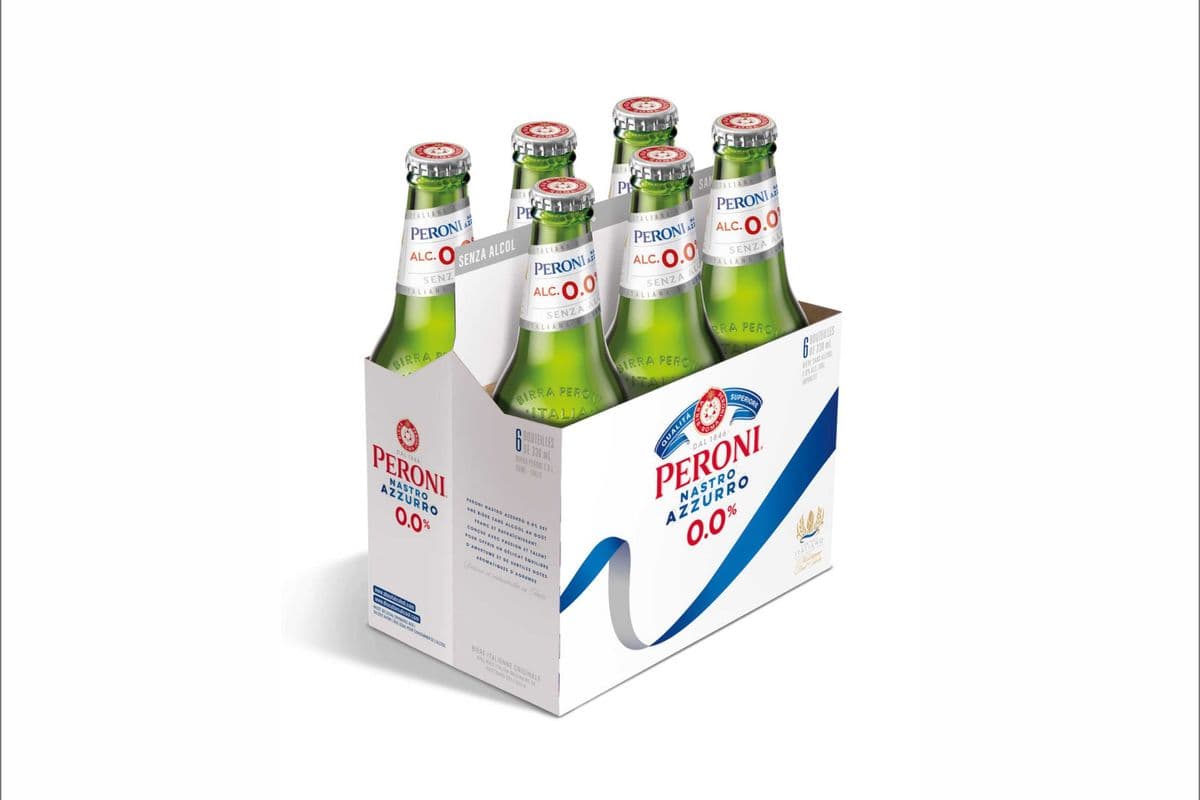 Peroni 0.0% 6 Bottle (330ml)